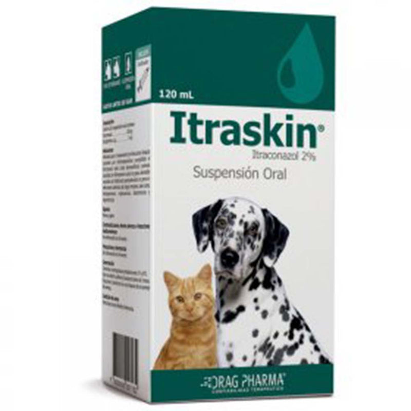 ITRASKIN ANTIMICOTICO SOLUC.ORAL 120ML