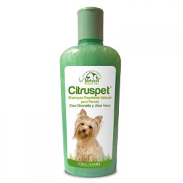 SHAMPOO CITRUSPET REPELENTE INSECTOS 390ML