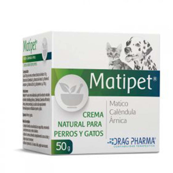 MATIPET POMADA CICATRIZANTE ANTIINFLAM. 50GR