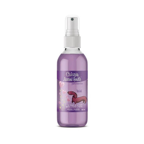 COLONIA ANIMAL HEALTH VIOLET HEMBRA 160ML (DRAG)