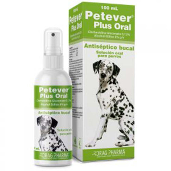 PETEVER ANTISEPTICO BUCAL ORAL PLUS 100ML