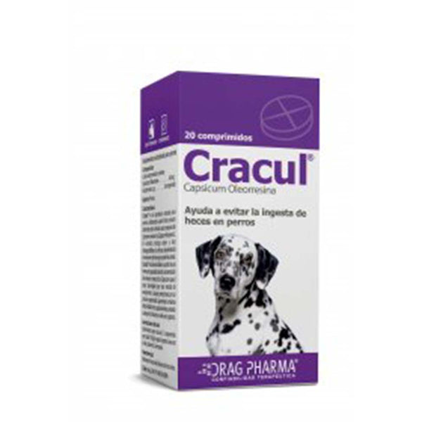 CRACUL EVITA INGESTA 20 COMPRIM.