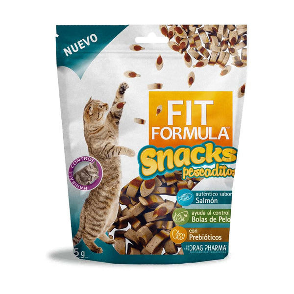 SNACK FIT FORMULA GATO PESCADITOS 65GR