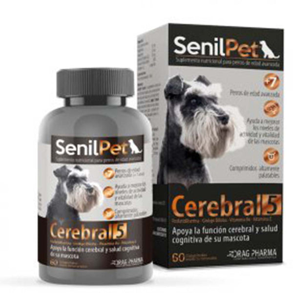 SENIL PET CEREBRAL X60 COMPR. RAZA PEQUEÑA/MEDIANA