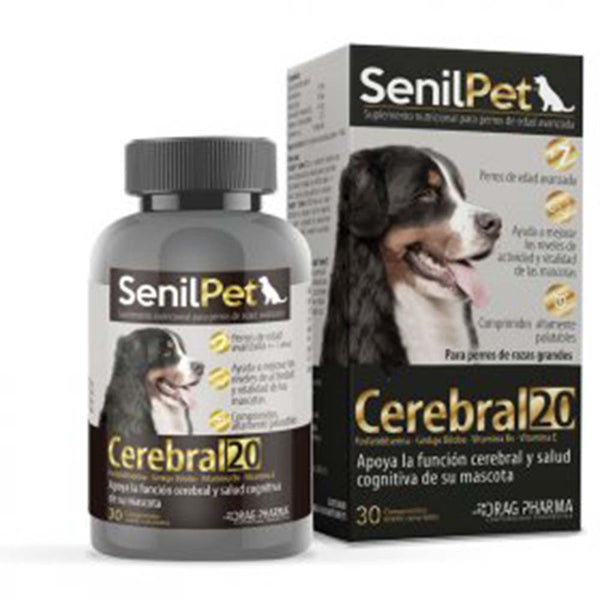 SENIL PET CEREBRAL X30 COMPR. RAZA GRANDE