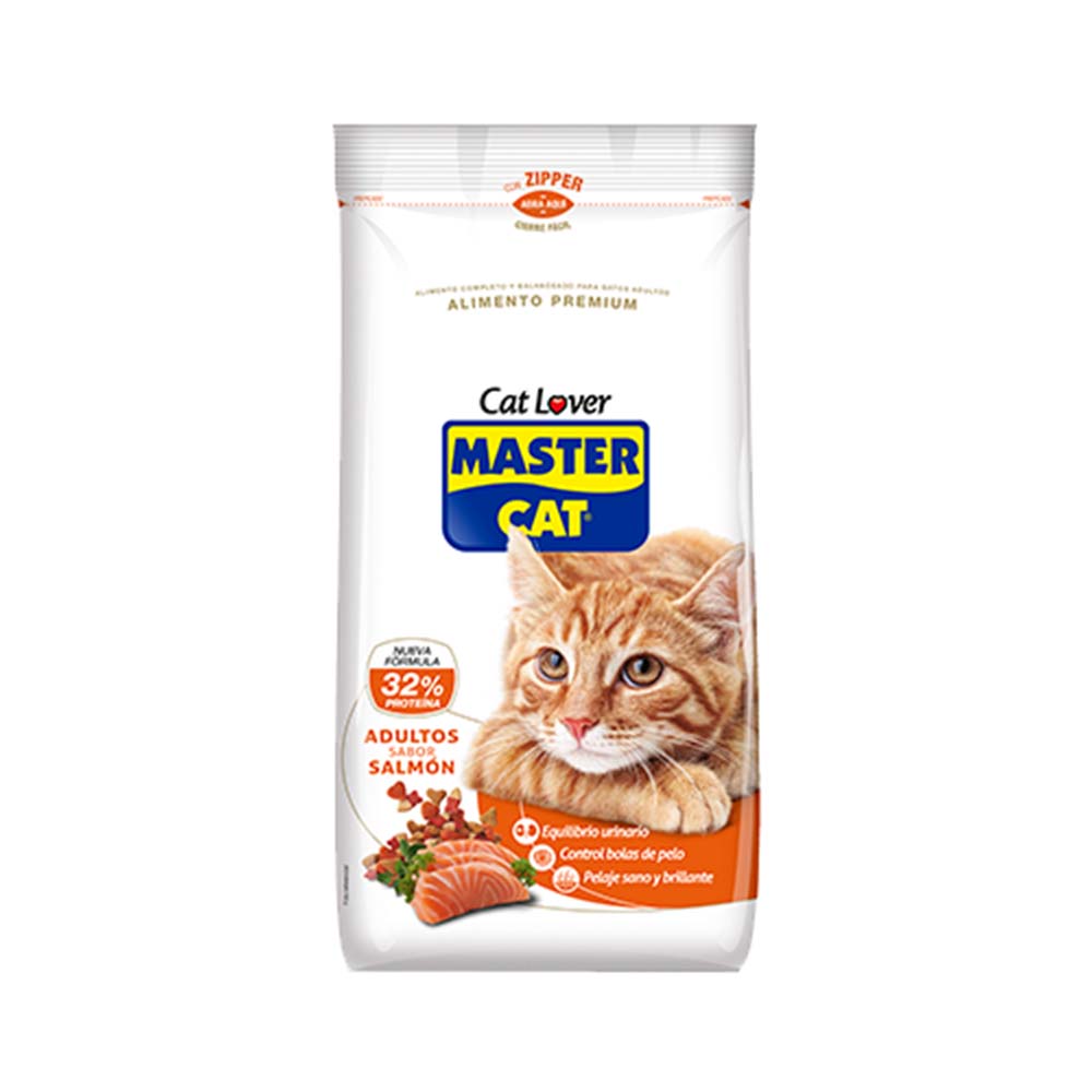 MASTERCAT ADULTO SALMÓN SARDINA 22KG