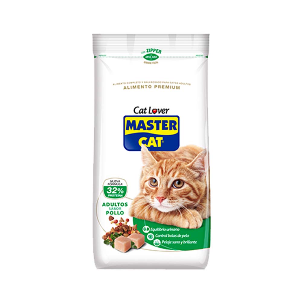 MASTERCAT ADULTO POLLO 22KG