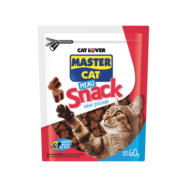 SNACK MASTERCAT PESCADO 60GR