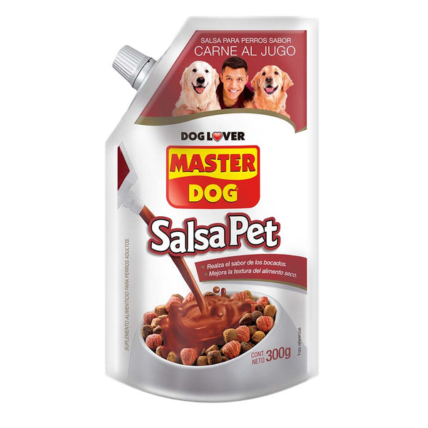 SALSA PET MASTERDOG CARNE 300GR