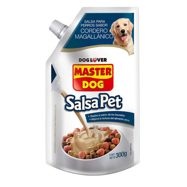 SALSA PET MASTERDOG CORDERO 300GR