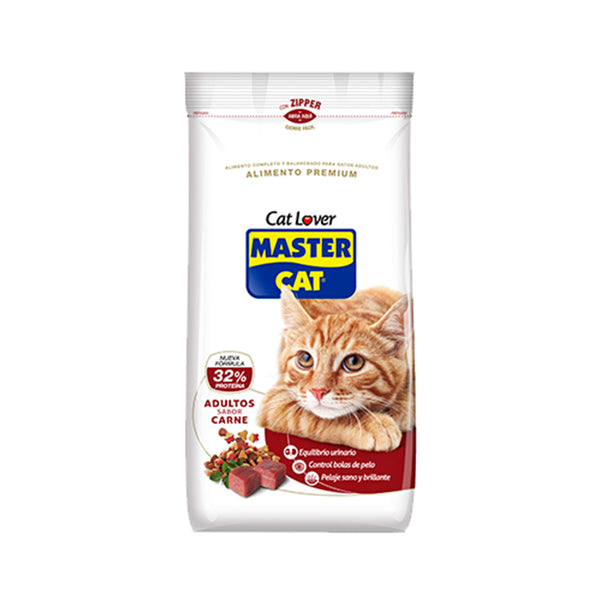 MASTERCAT ADULTO CARNE 20 KG