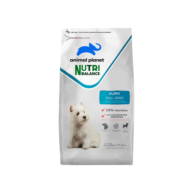 ANIMAL PLANET NB PUPPY SMALL BREED 2.5KG