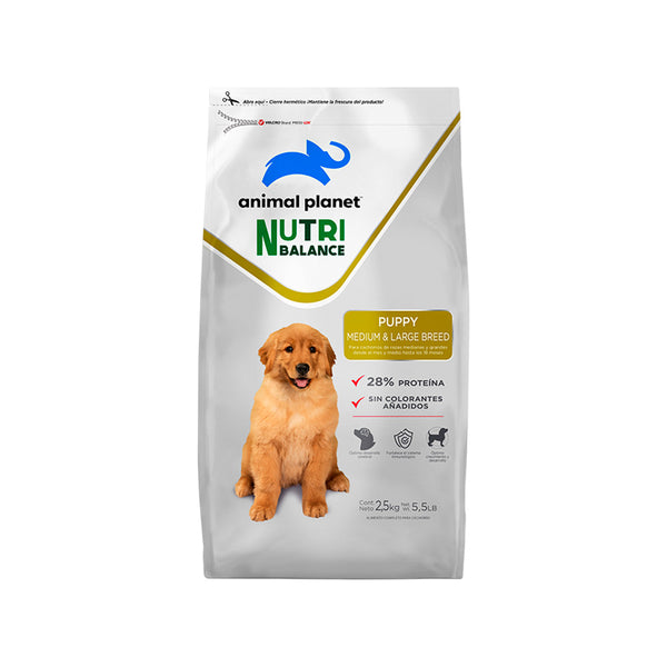 ANIMAL PLANET NB PUPPY MEDIUM/LARGE BREED 12KG