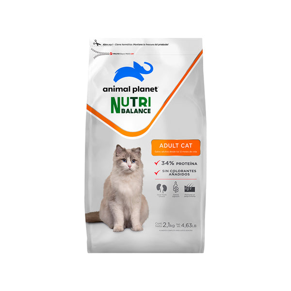 ANIMAL PLANET NB ADULT CAT 8KG