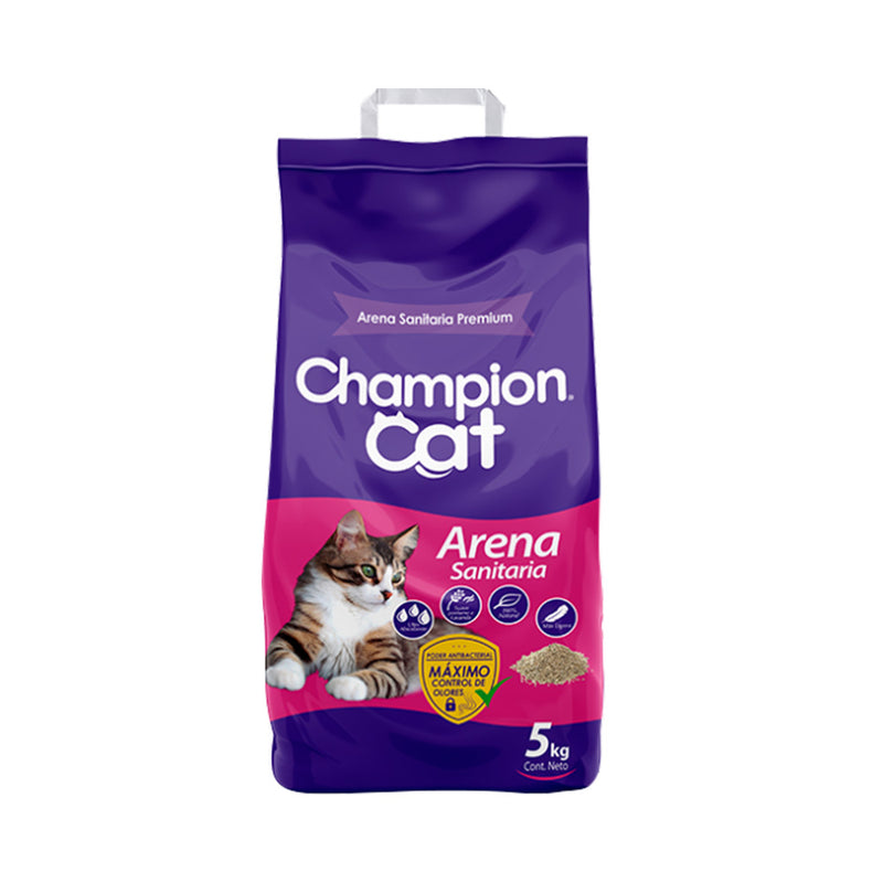 ARENA CHAMPION CAT SANITARIA 5KG