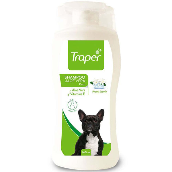 SHAMPOO ALOE VERA TRAPER 260ML