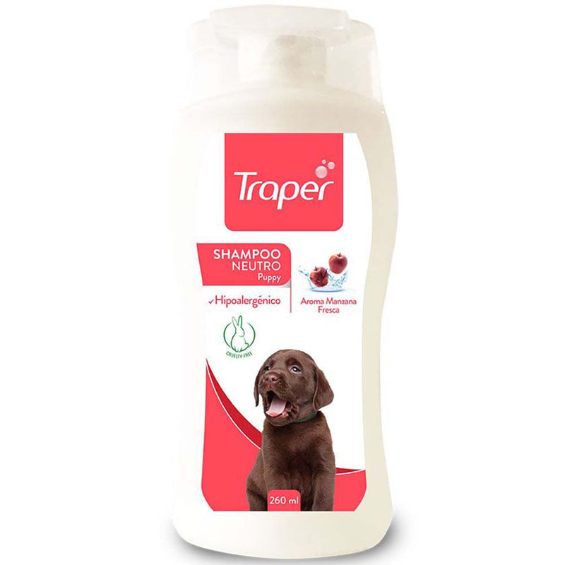 SHAMPOO NEUTRO PUPPY TRAPER 260ML