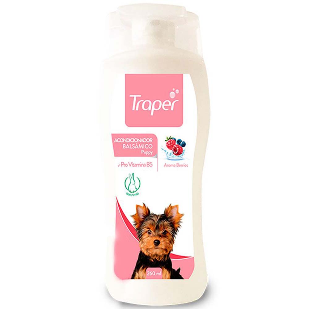 ACONDICIONADOR BALSÁMICO PUPPY TRAPER 260ML