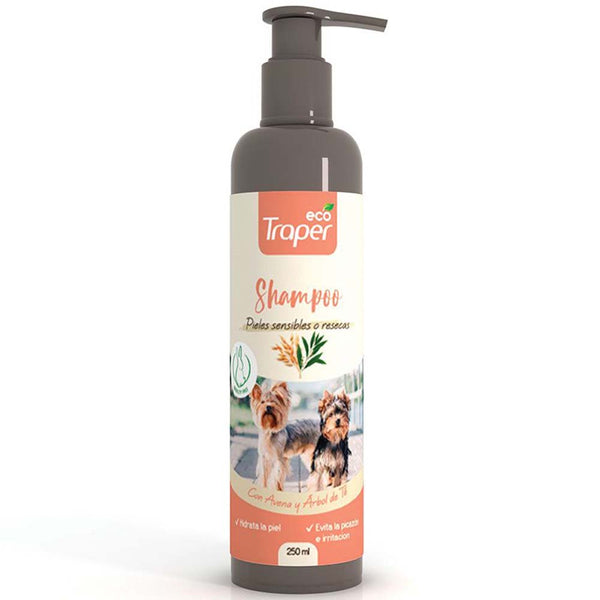 SHAMPOO PIEL SENSIBLE ECO TRAPER 250ML