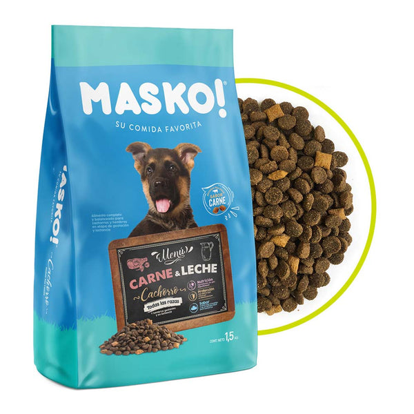 MASKO CACHORRO 20KG