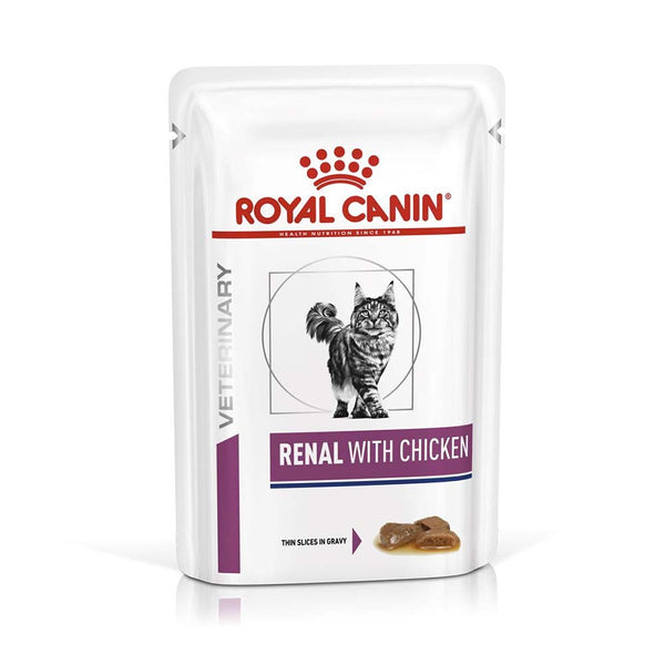 ROYAL SOBRE GATO RENAL POLLO 85GR