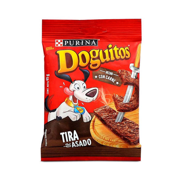 DOGUITOS SOBRE TIRA DE ASADO 65GR