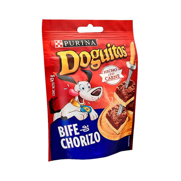 DOGUITOS SOBRE BIFE CHORIZO 45GR