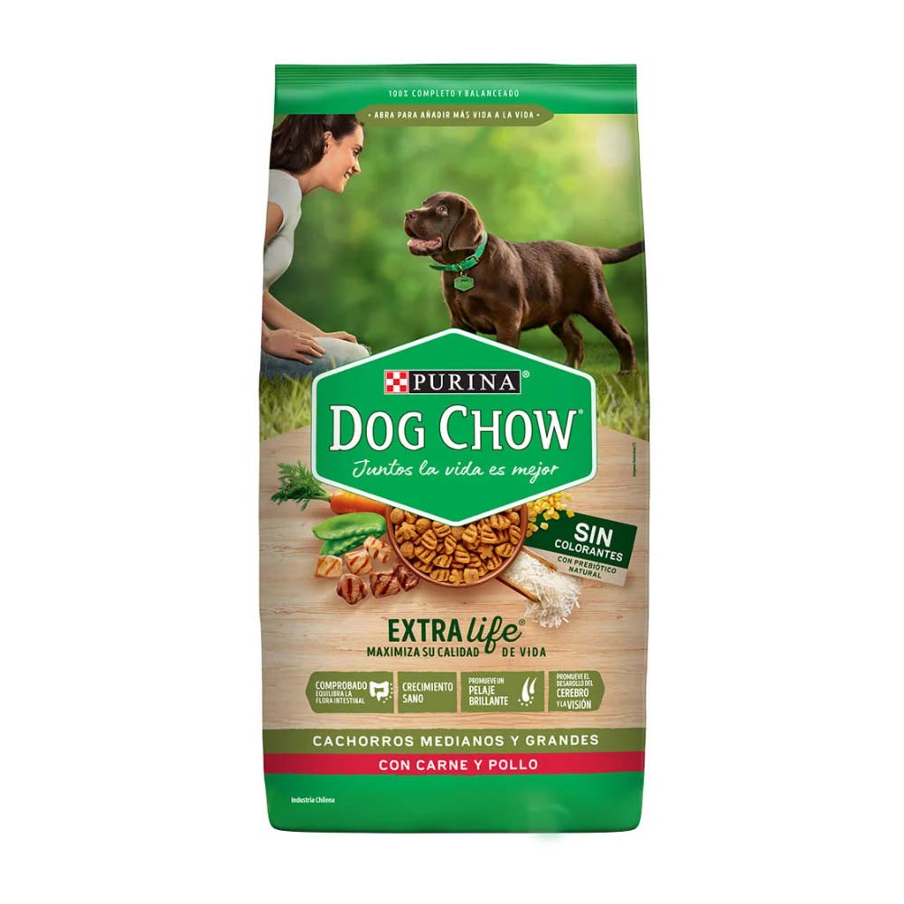 DOG CHOW CACHORRO 3KG