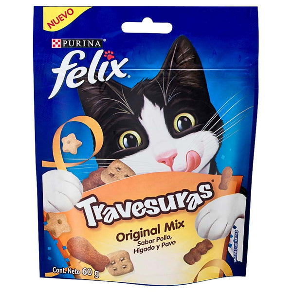 SNACK FELIX TRAVESURAS ORIGINAL MIX 60GR