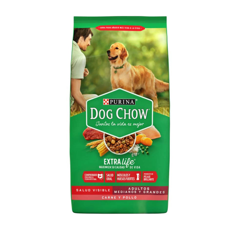 DOG CHOW ADULTO CARNE Y POLLO