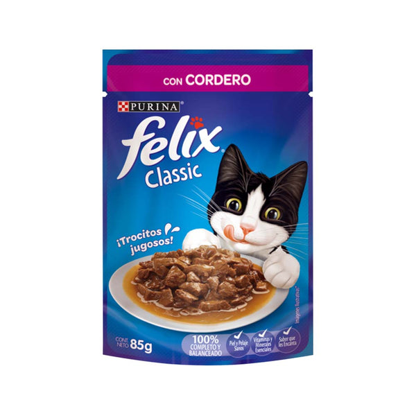 FELIX SOBRE  CORDERO EN SALSA 85GR