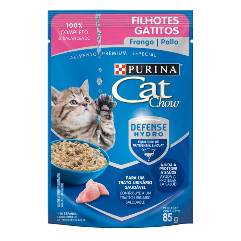 CATCHOW SOBRE GATITOS POLLO 85GR