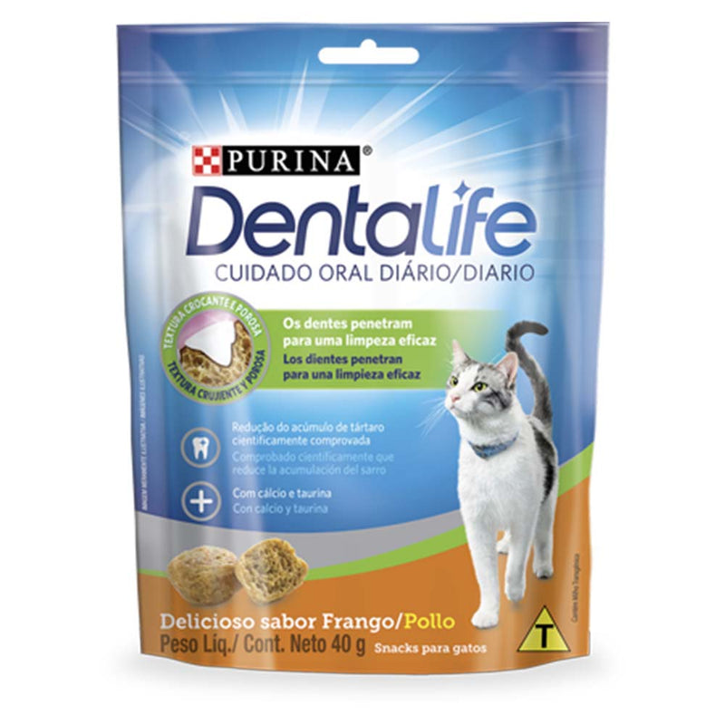 DENTALIFE GOLOSINA GATO 40GR