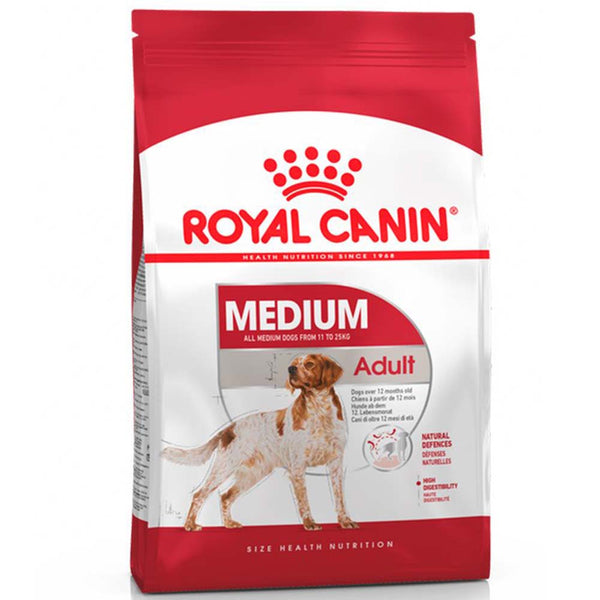 ROYAL CANIN ADULTO MEDIUM 15KG