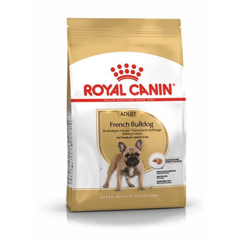 ROYAL CANIN BULLDOG FRANCES ADULTO 3KG + PLATO PESA DE REGALO