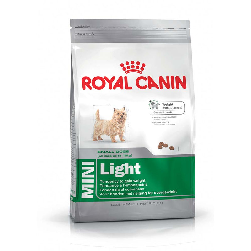 ROYAL CANIN PERRO MINI LIGHT 2.5KG