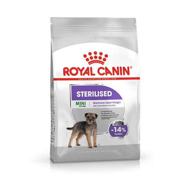 ROYAL CANIN MINI DOG STERILISED 2.5KG