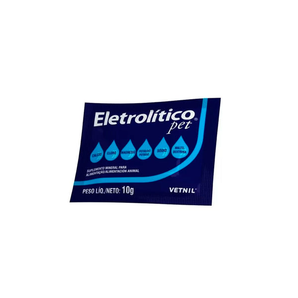 VETNIL PET ELECTROLITICO PET SOBRE 10GR