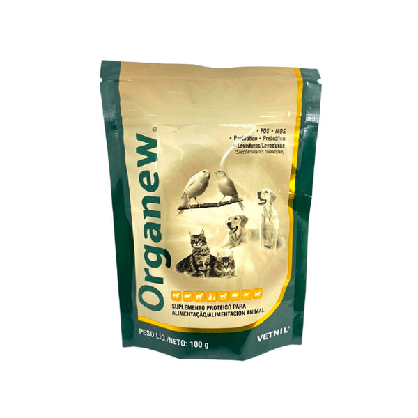 VETNIL PET ORGANEW SUPLEMENTO PROTEICO 100GR