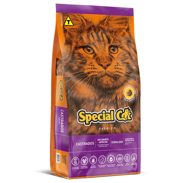 SPECIAL CAT CASTRADO 3KG