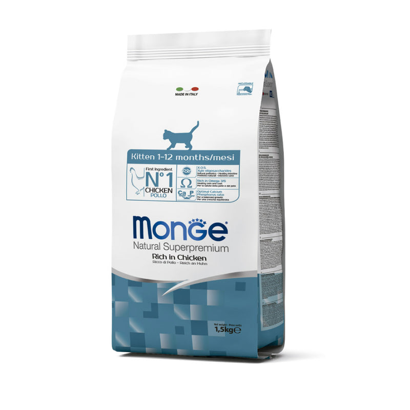 MONGE KITTEN POLLO 1.5KG