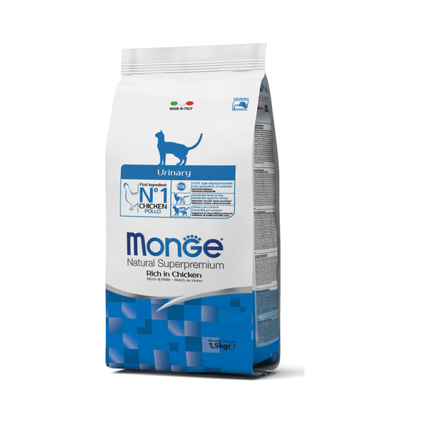 MONGE GATO URINARY POLLO 1.5KG