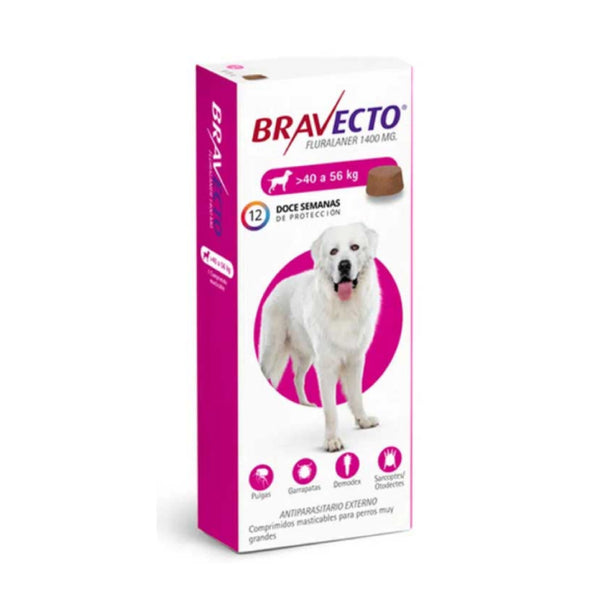 BRAVECTO PERRO 40-56KG