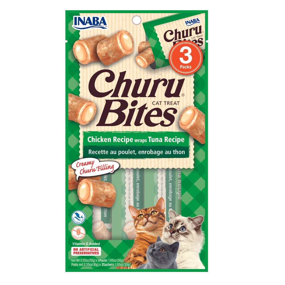 CHURU BITES CHICKEN TUNA 30GR