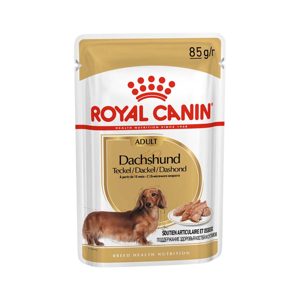 ROYAL SOBRE DACHSHUND ADULT 85GR