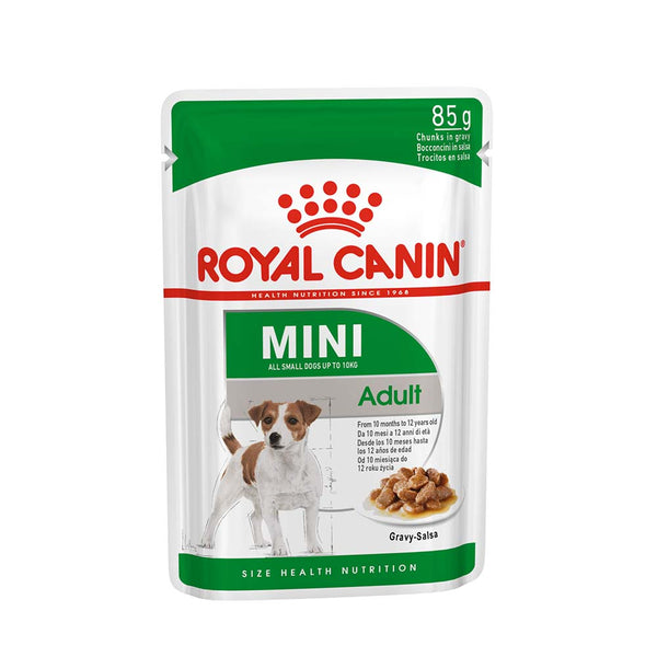 ROYAL SOBRE PERRO MINI ADULTO 85GR