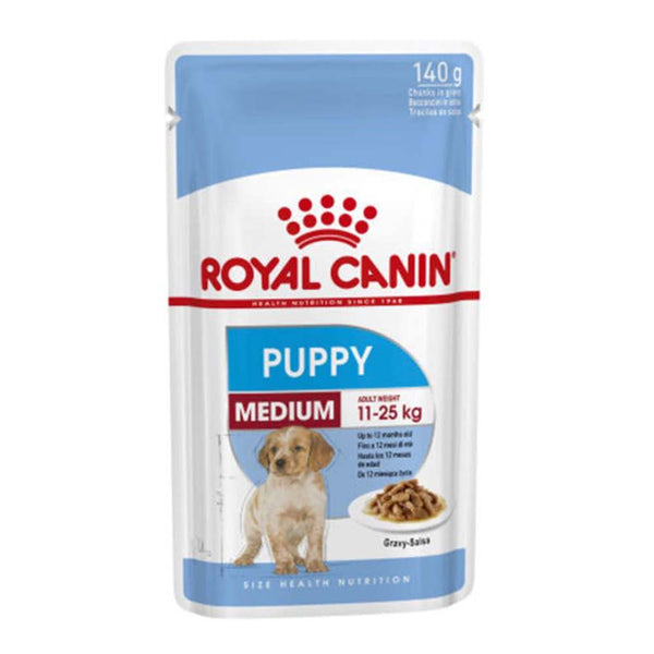 ROYAL SOBRE PERRO MEDIUM PUPPY 140GR