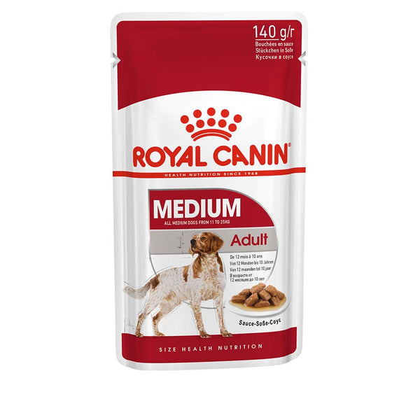 ROYAL SOBRE PERRO MEDIUM ADULTO 140GR