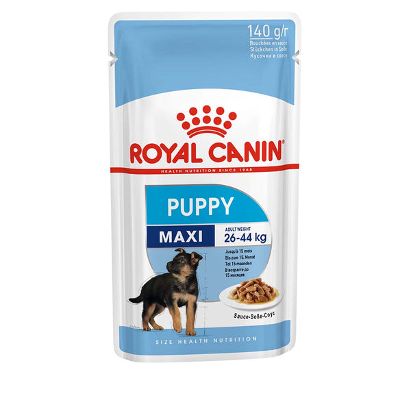 ROYAL SOBRE PERRO MAXI PUPPY 140GR