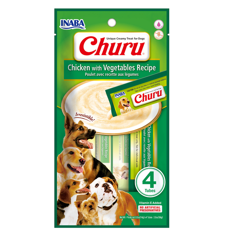 CHURU SOBRE DOG CHICKEN/VEGETABLE 56GR